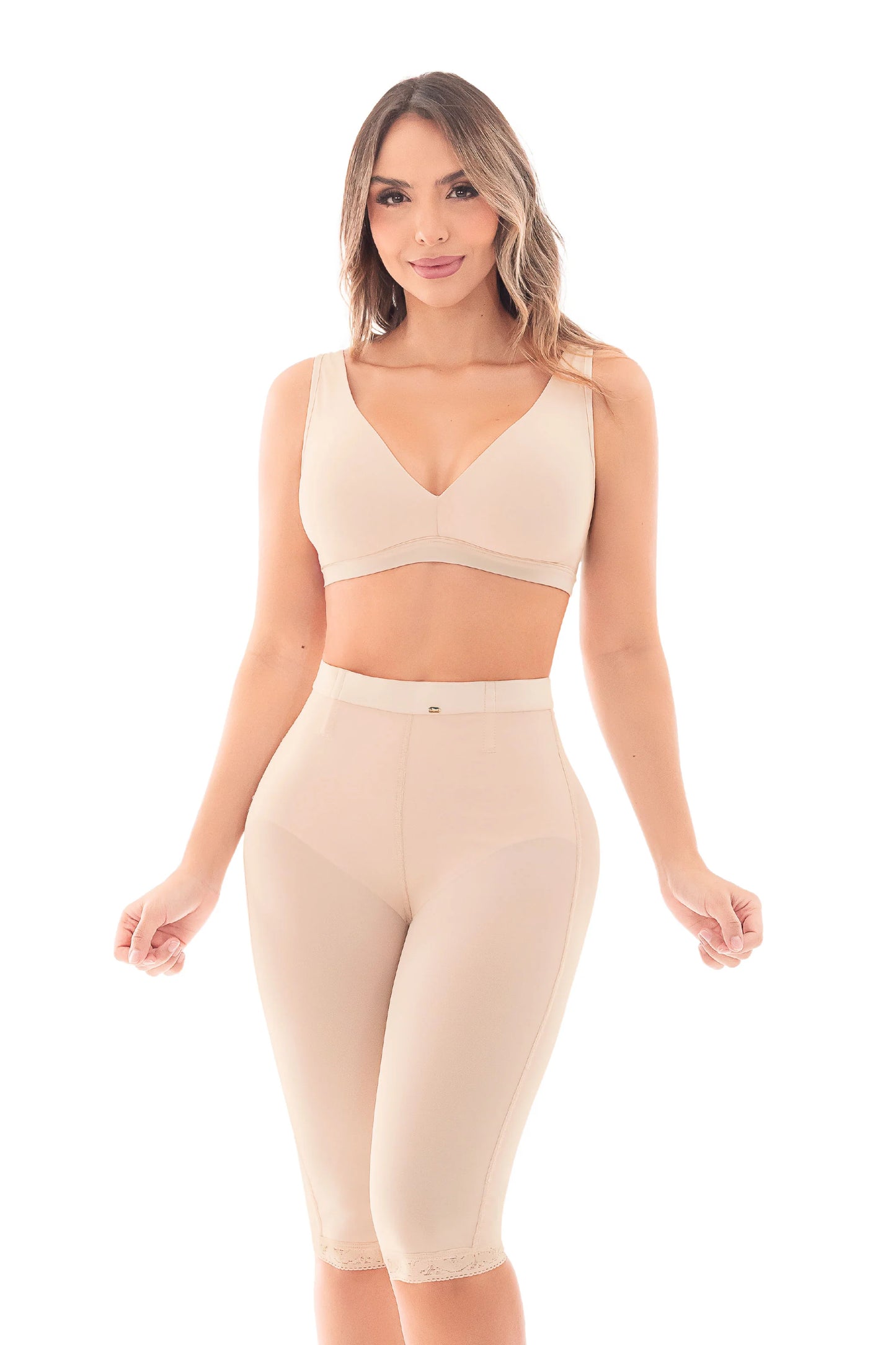 Faja Colombiana STAGMI 4002 Panty Moldeadora y Reductora Glúteo Invisible