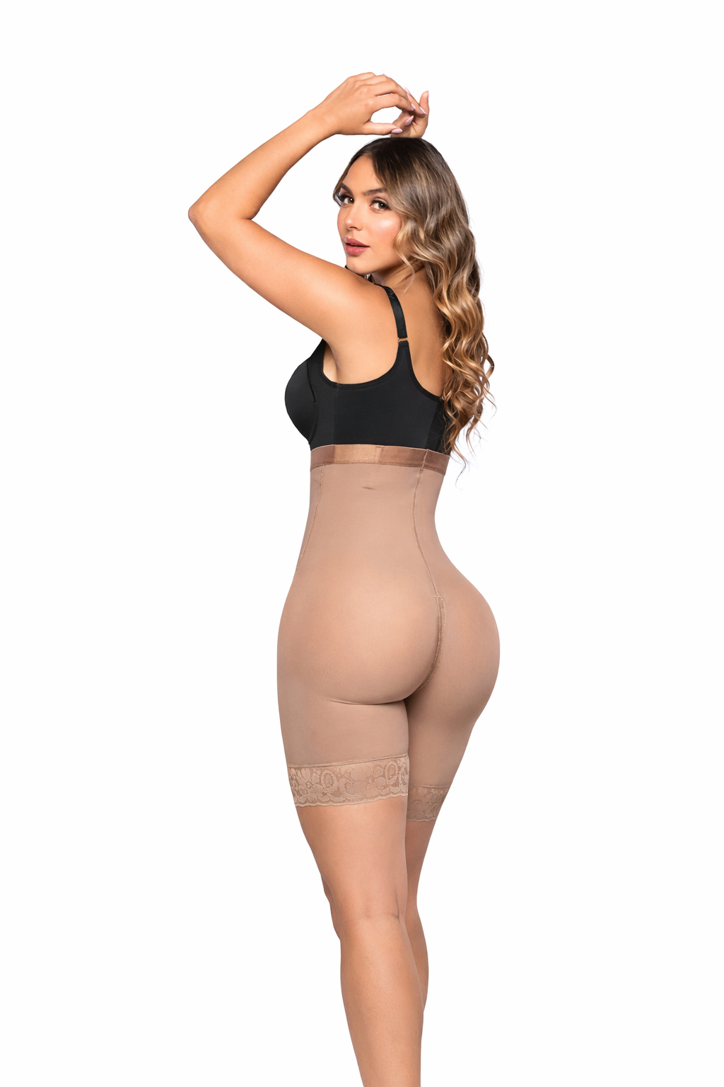Faja Colombiana STAGMI 4004 Moldeador Glúteo Invisible Alto