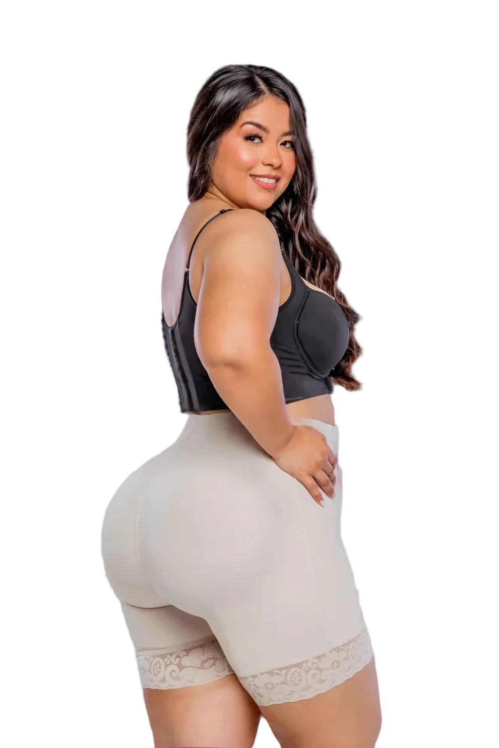 Faja Colombiana STAGMI 4024 Short Moldeador y Reductor Glúteo Invisible
