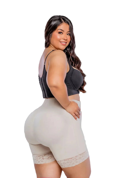 Faja Colombiana STAGMI 4024 Short Moldeador y Reductor Glúteo Invisible