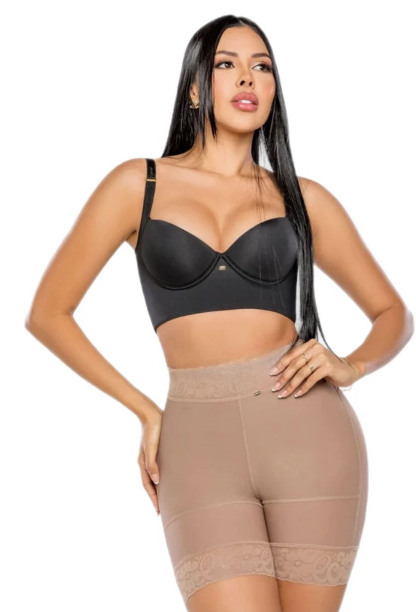Faja Colombiana STAGMI 4029 Short Moldeador y Reductor Glúteo Invisible