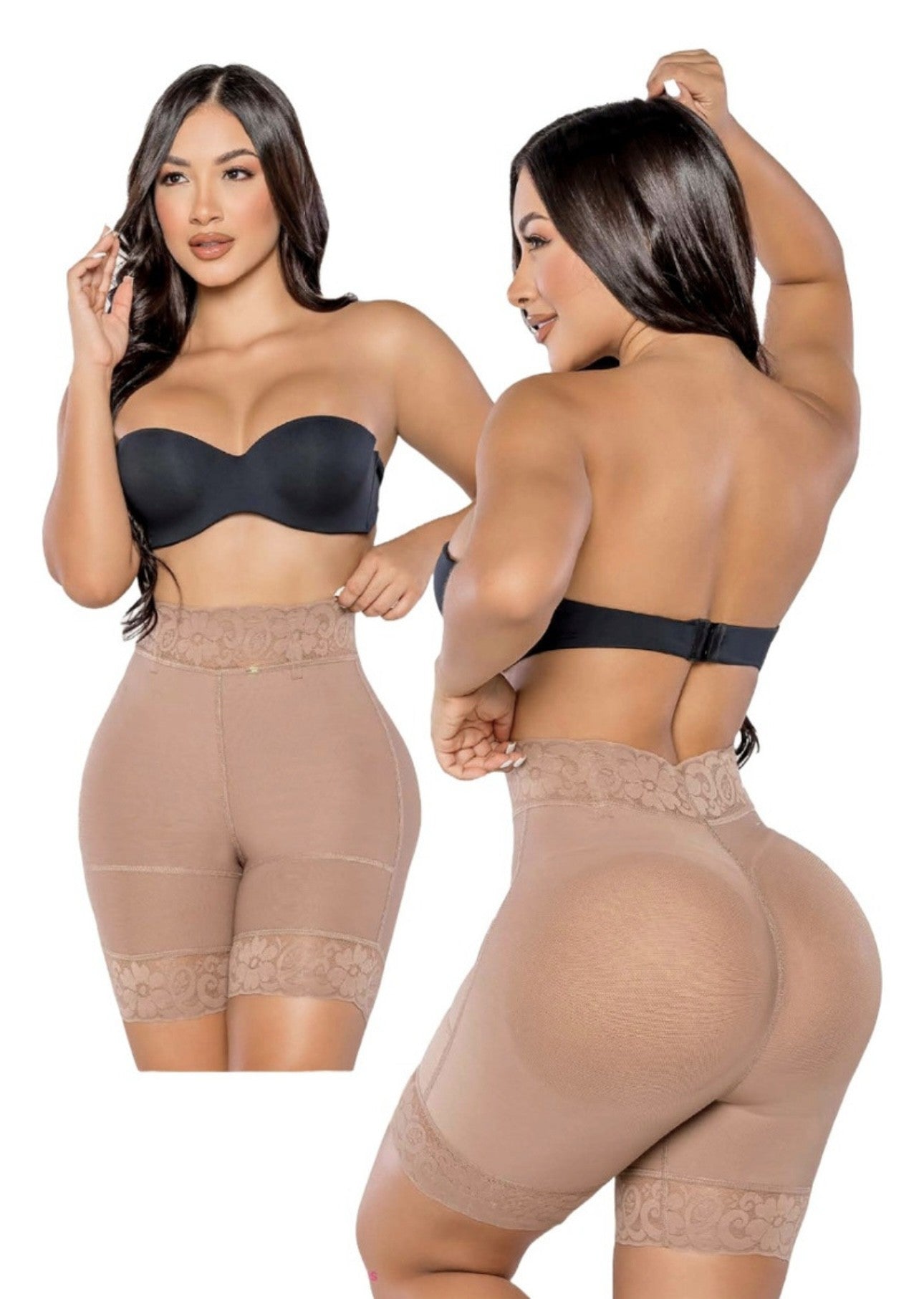 Faja Colombiana STAGMI 4029 Short Moldeador y Reductor Glúteo Invisible