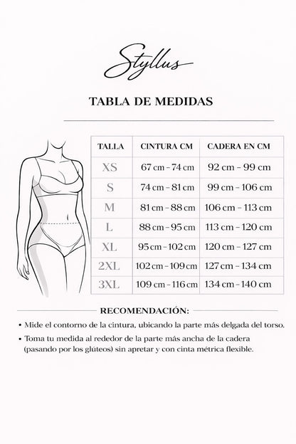 Faja Colombiana M&D 8324 Short Moldeador