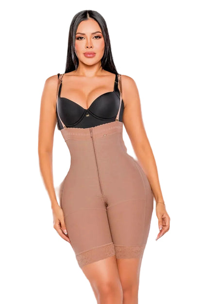 Faja Colombiana STAGMI 7097 Moldeadora Glúteo Invisible Strapless