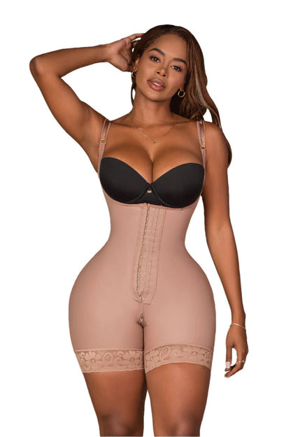 Faja Colombiana STAGMI 7142 Moldeadora Glúteo Invisible Reloj De Arena