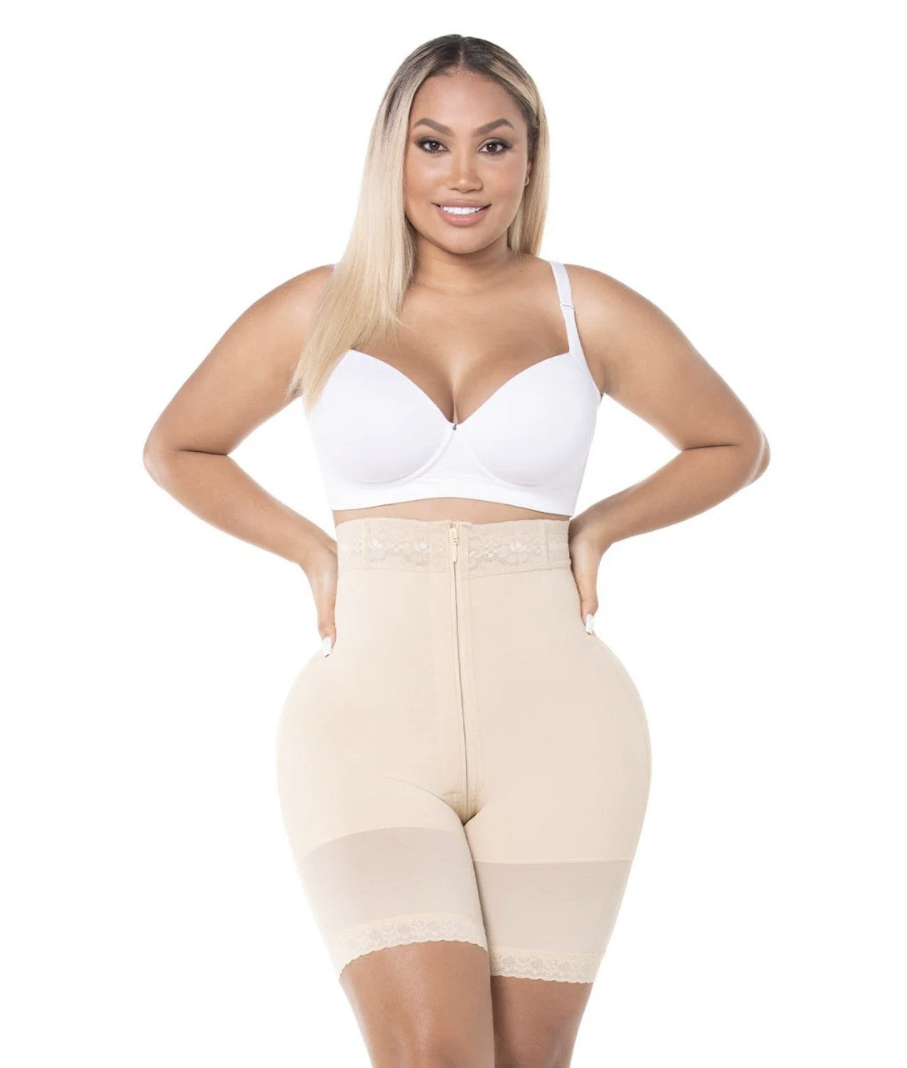 Faja Colombiana M&D 728 Short Moldeador Reductor y Postoperatorio