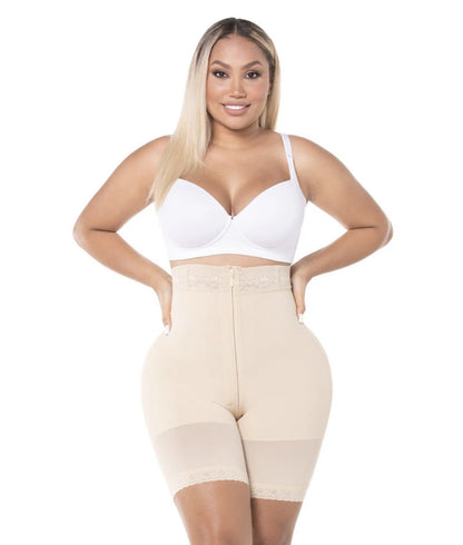 Faja Colombiana M&D 728 Short Moldeador Reductor y Postoperatorio