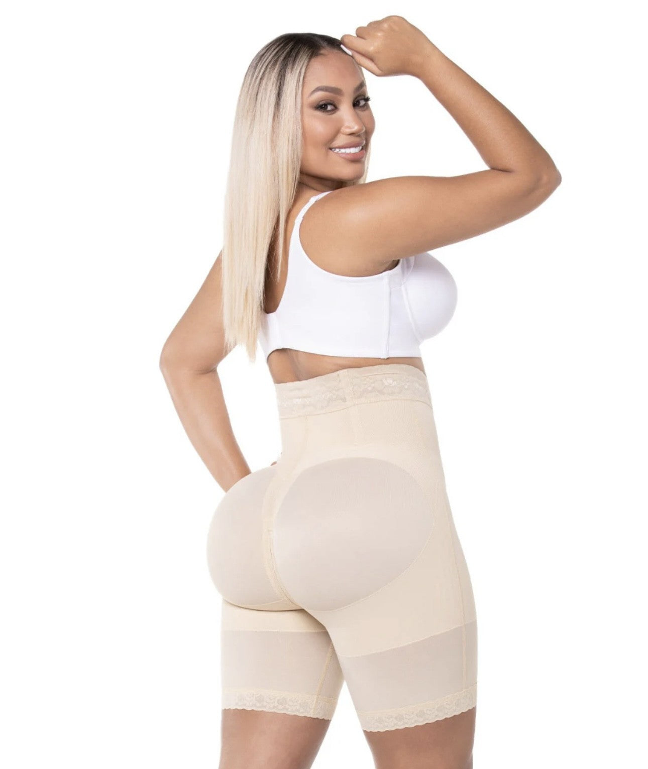Faja Colombiana M&D 728 Short Moldeador Reductor y Postoperatorio