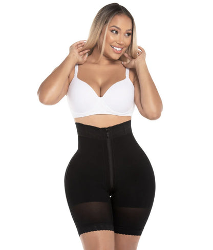 Faja Colombiana M&D 728 Short Moldeador Reductor y Postoperatorio