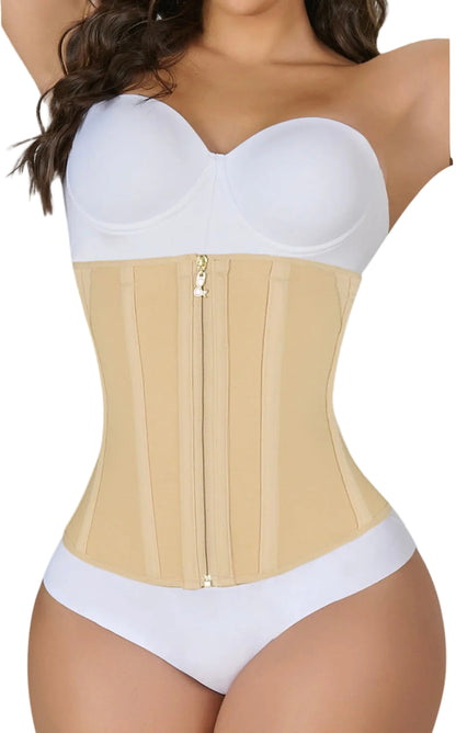 Faja Colombiana M&D 757 Cinturilla Moldeadora y Reductora Reloj De Arena