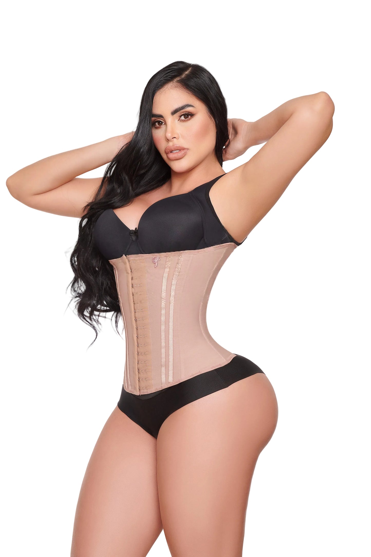 Faja Colombiana Perfectissima 8008/11 Cinturilla Moldeadora Reloj De Arena