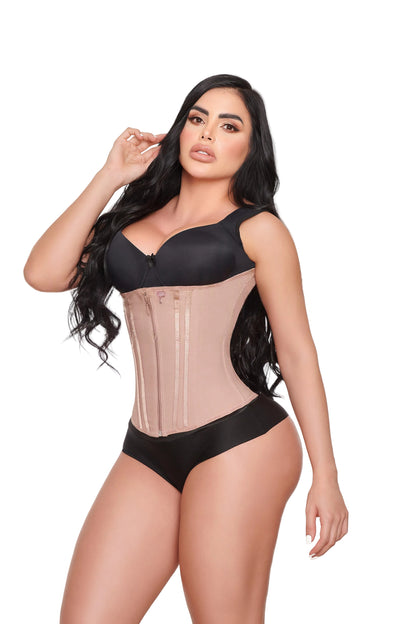 Faja Colombiana Perfectissima 8008/11 Cinturilla Moldeadora Reloj De Arena