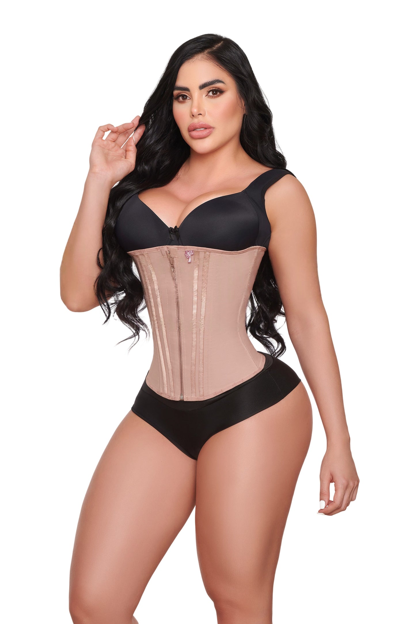 Faja Colombiana Perfectissima 8008/9 Cinturilla Moldeadora 9 varillas