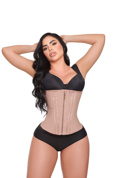 Faja Colombiana Perfectissima 8008/9 Cinturilla Moldeadora 9 varillas