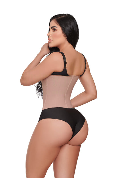 Faja Colombiana Perfectissima 8008/9 Cinturilla Moldeadora 9 varillas