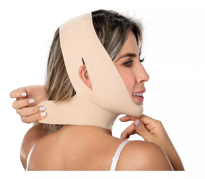Faja Colombiana M&D 810 Mentonera Postoperatoria