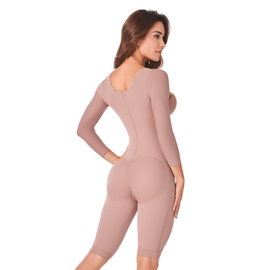 Faja Colombiana Ann Chery 5177 Postoperatoria Segunda Etapa Con Brazos
