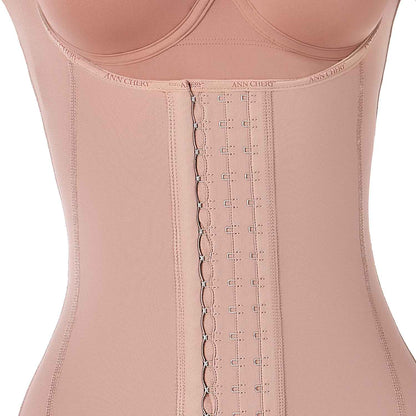 Faja Colombiana Ann Chery 5177 Postoperatoria Segunda Etapa Con Brazos
