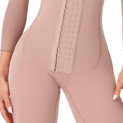 Faja Colombiana Ann Chery 5177 Postoperatoria Segunda Etapa Con Brazos