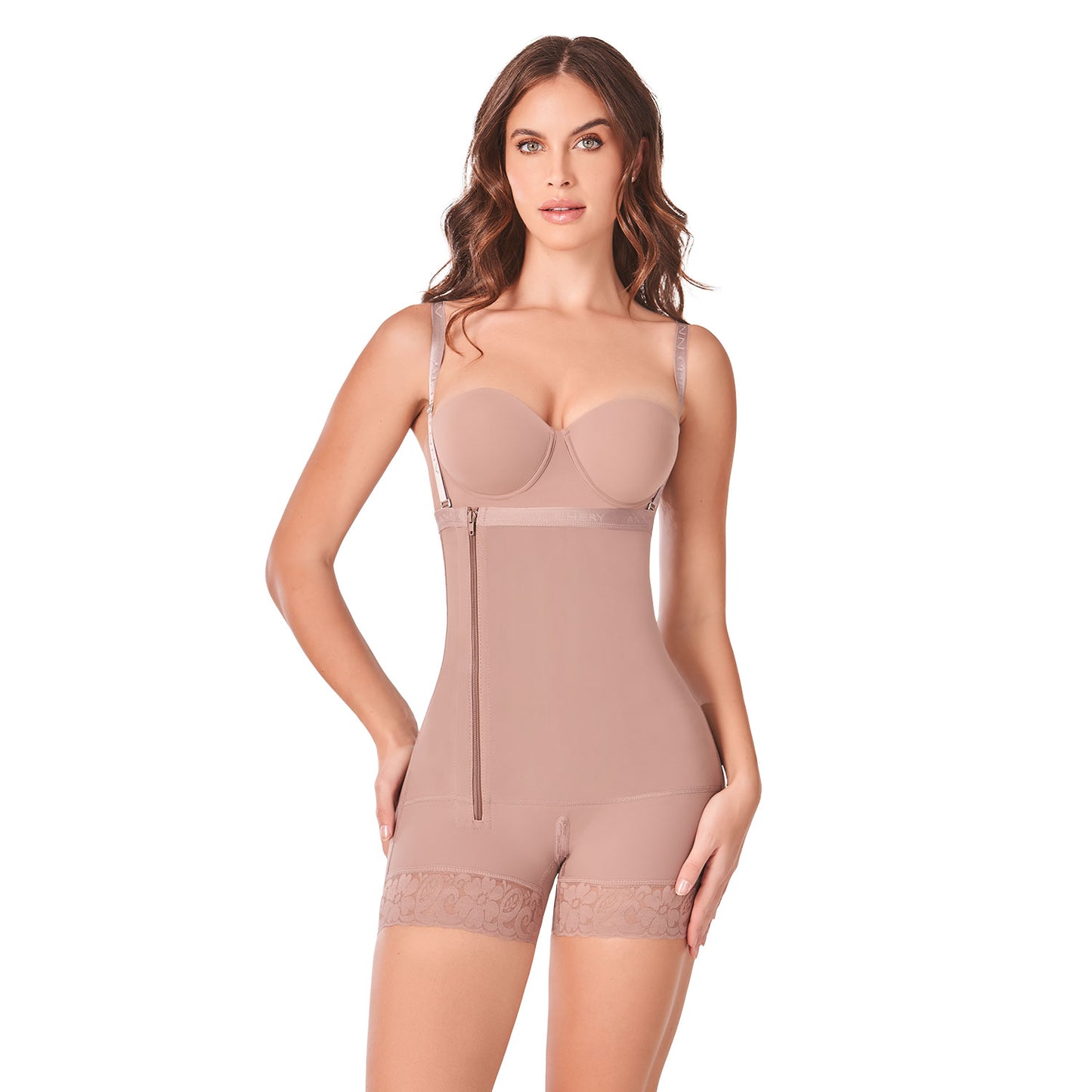 Faja Colombiana Ann Chery 5168 Moldeadora y Reductora Strapless