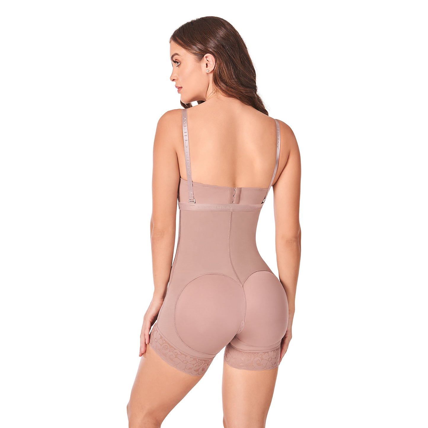Faja Colombiana Ann Chery 5168 Moldeadora y Reductora Strapless