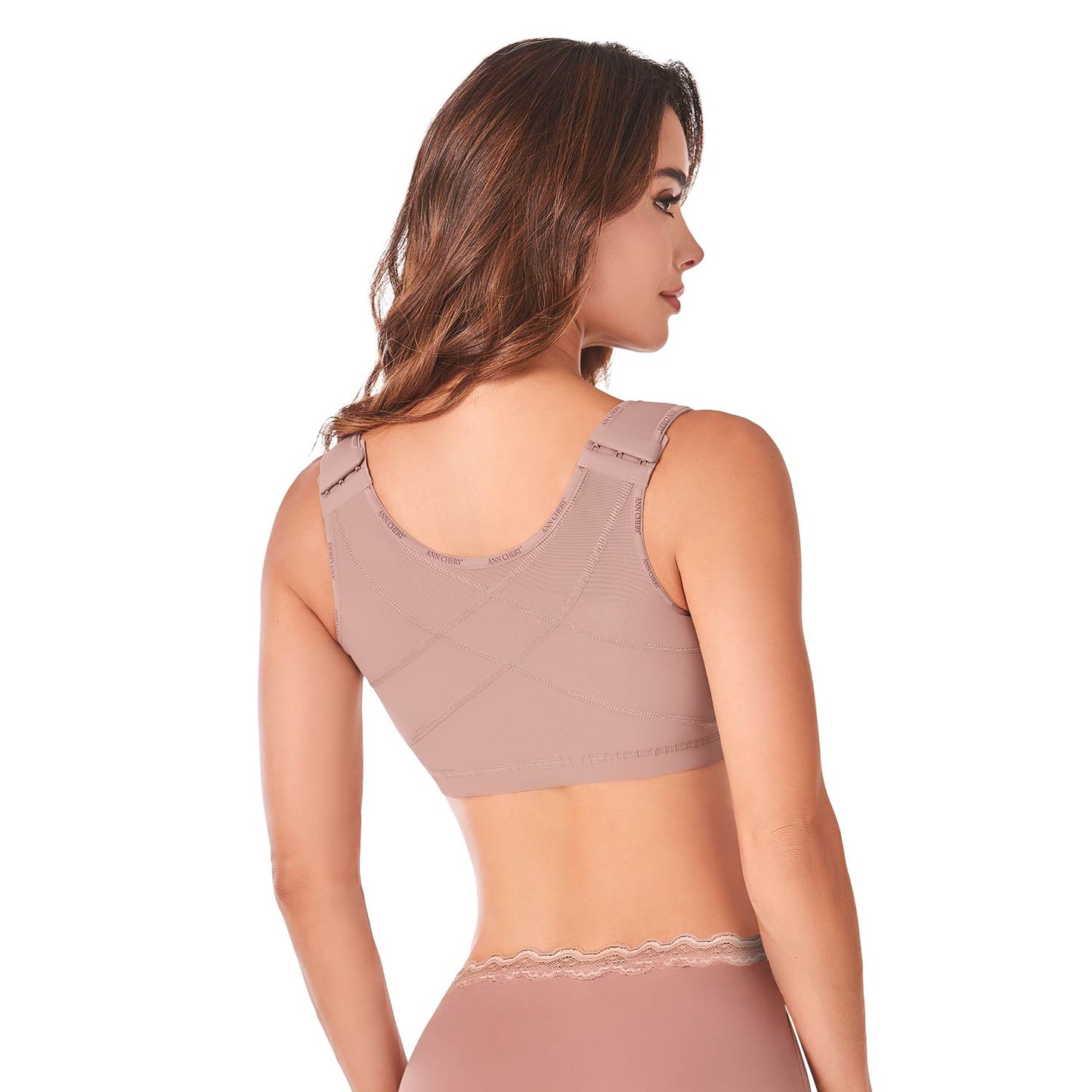 Faja Colombiana Ann Chery 5150 Brasier Postoperatorio y Descanso
