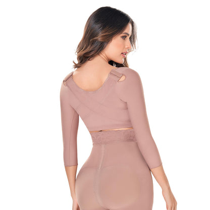 Faja Colombina Ann Chery 5180 Brasier Postoperatorio Con Mangas