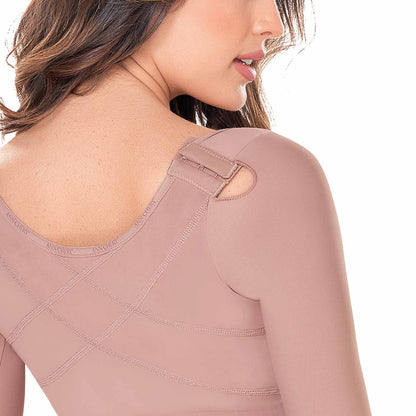 Faja Colombina Ann Chery 5180 Brasier Postoperatorio Con Mangas