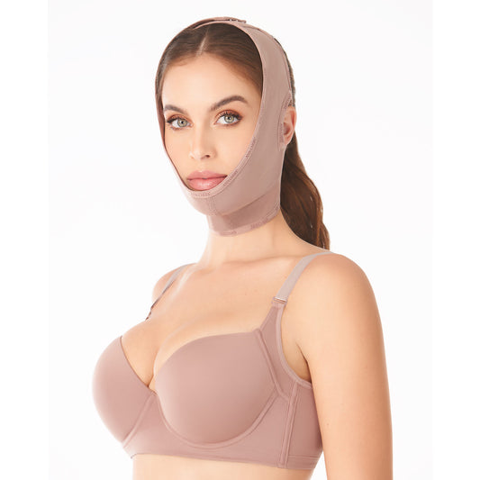 Faja Colombiana Ann Chery 3017 Mentonera Postoperatoria