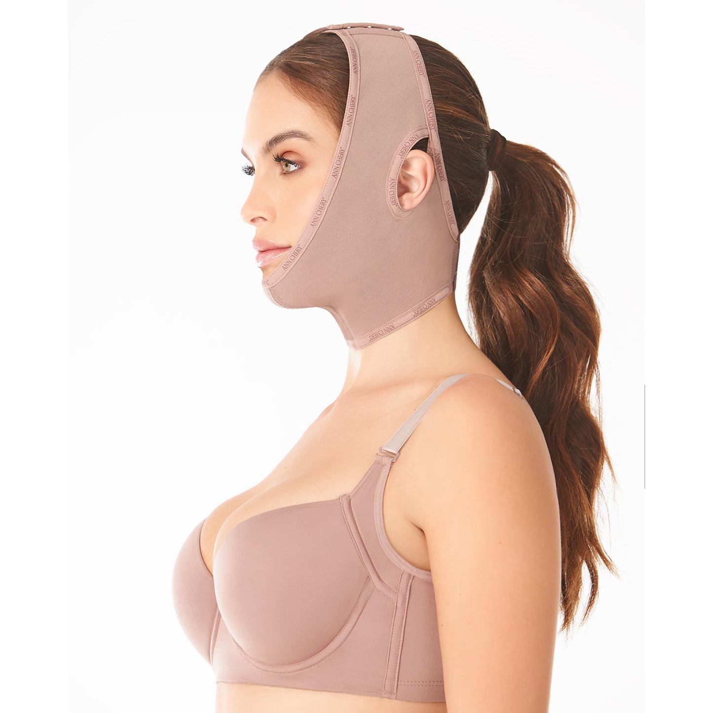 Faja Colombiana Ann Chery 3017 Mentonera Postoperatoria