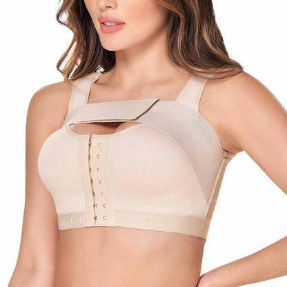 Faja Colombiana Ann Chery 3007 Bra Postoperatorio Con Banda