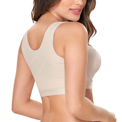 Faja Colombiana Ann Chery 3007 Bra Postoperatorio Con Banda