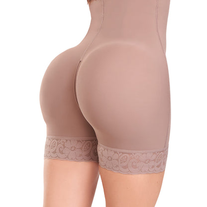 Faja Colombiana Ann Chery 1102 Moldeadora y Reductora Strapless Glúteo Invisible