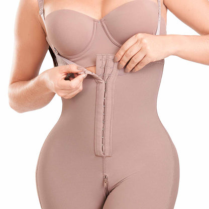 Faja Colombiana Ann Chery 1103 Moldeadora y Reductora Strapless Glúteo Invisible