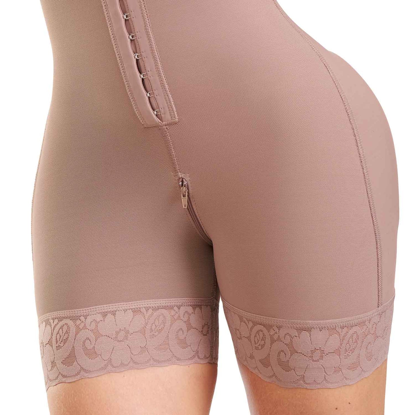 Faja Colombiana Ann Chery 1103 Moldeadora y Reductora Strapless Glúteo Invisible