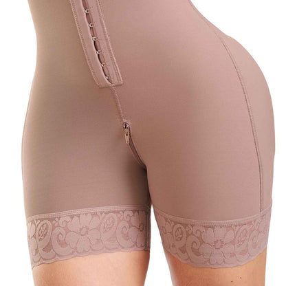 Faja Colombiana Ann Chery 1103 Moldeadora y Reductora Strapless Glúteo Invisible