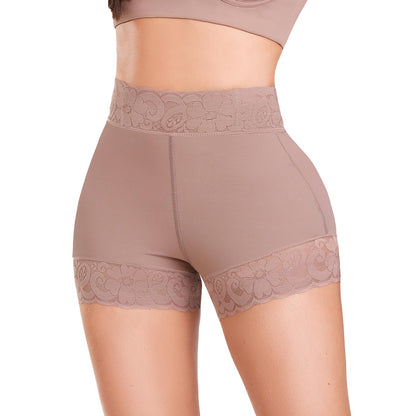 Faja Colombiana Ann Chery 1101 Short Moldeador Glúteo Invisible