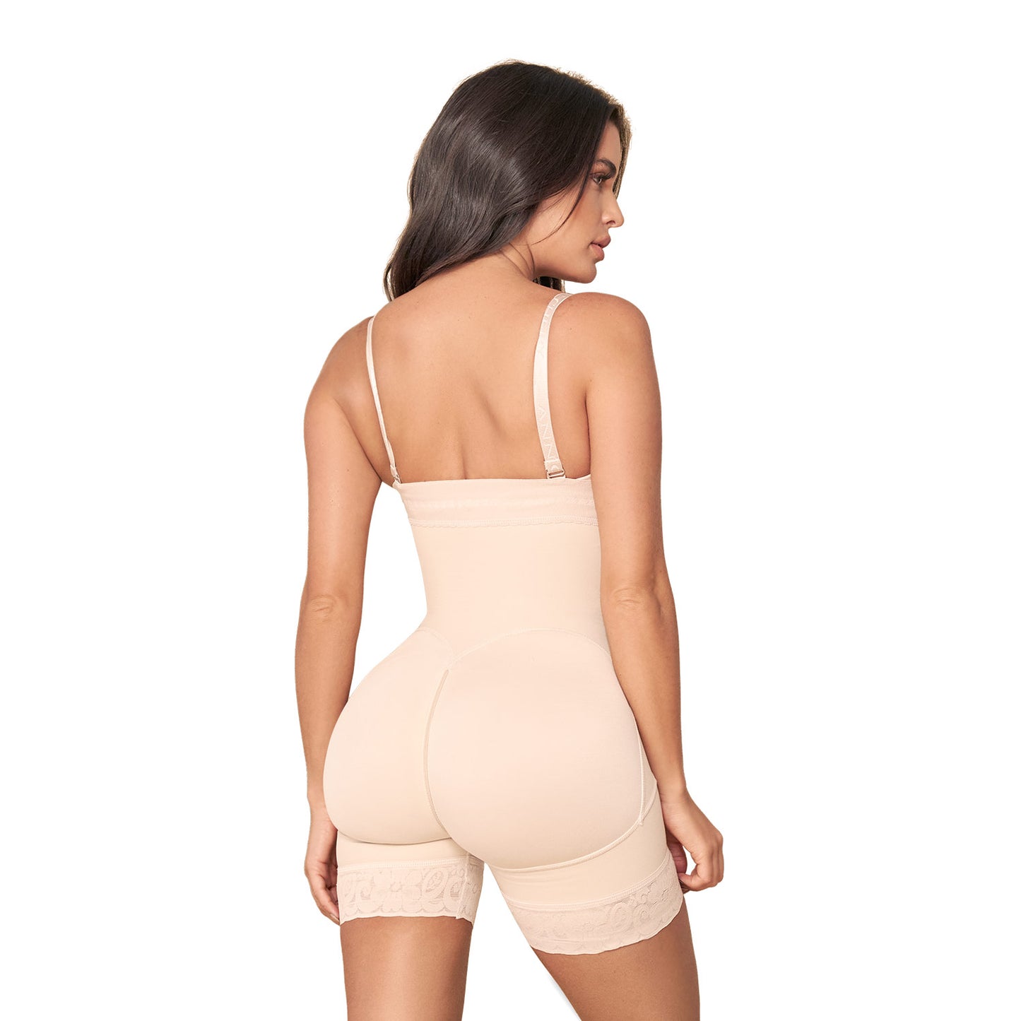 Faja Colombiana Ann Chery 1040 Moldeadora y Postoperatoria Strapless Reloj De Arena
