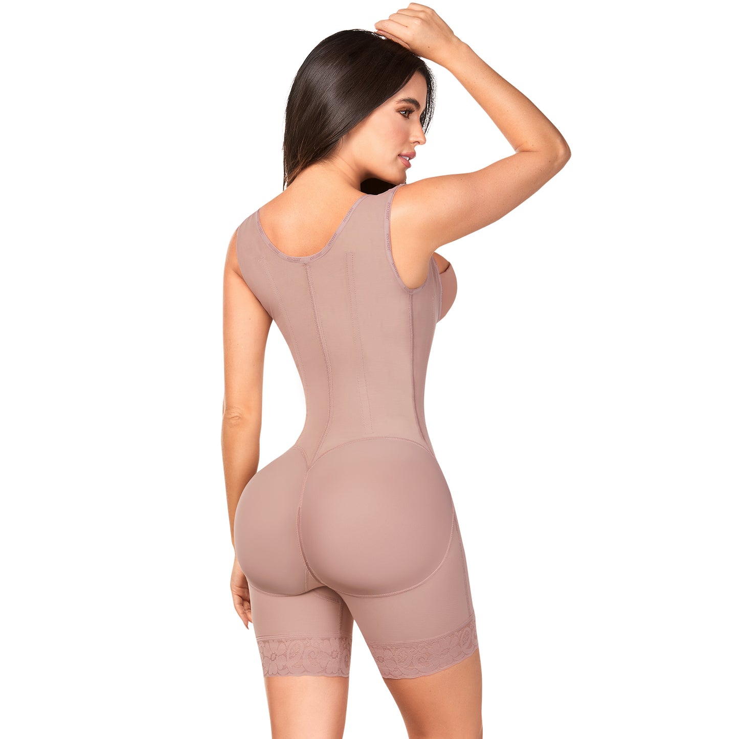 Faja Colombiana Ann Chery 5165 Moldeadora Postquirúrgica Con Varillas Reloj De Arena