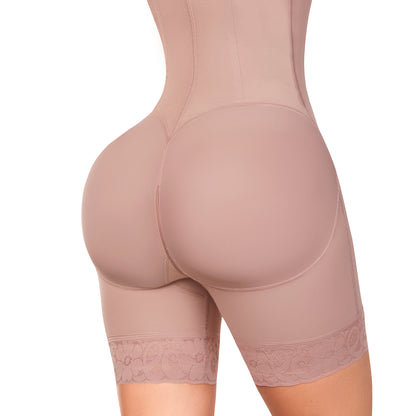 Faja Colombiana Ann Chery 5165 Moldeadora Postquirúrgica Con Varillas Reloj De Arena