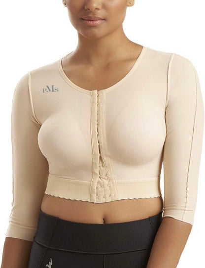 MARENA CHALECO POSTQUIRURGICO DE BRAZOS Y BUSTO CON MANGAS-GFVM