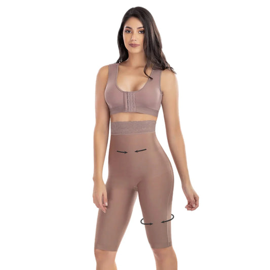 ROMANZA SHORT STRAPLESS A LA RODILLA-2051