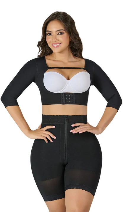 Faja Colombiana M&D 04 Mangas Moldeadoras y Postquirúrgicas
