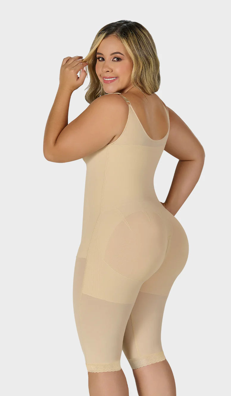 M&D FAJA LARGA CON REFUERZO ABDOMINAL-078