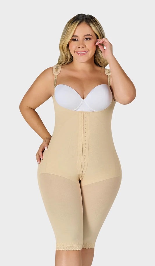 M&D FAJA LARGA CON REFUERZO ABDOMINAL-078