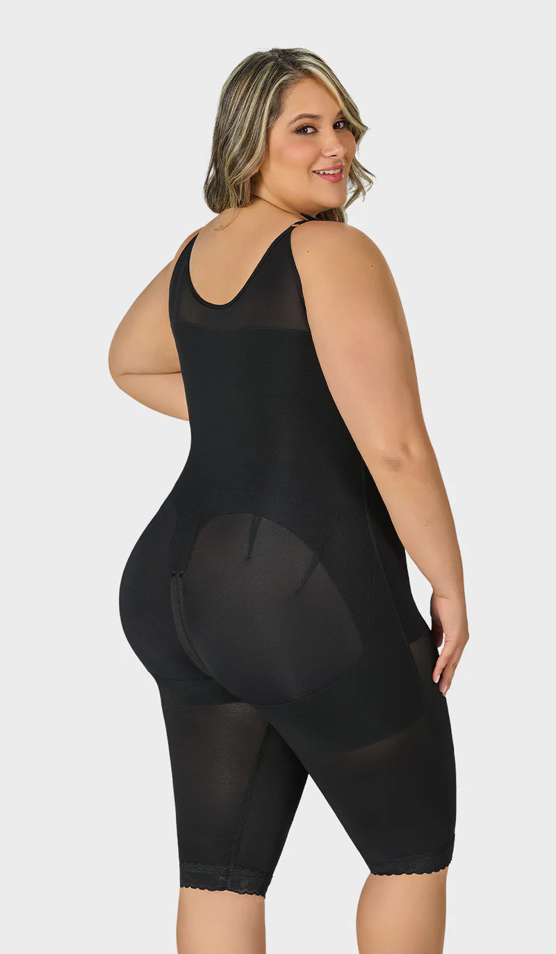 M&D FAJA LARGA CON REFUERZO ABDOMINAL-078