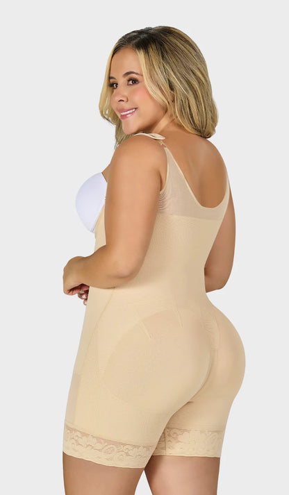 M&D FAJA MOLDEADORA CORTA CON CIERRE FRONTAL-0768