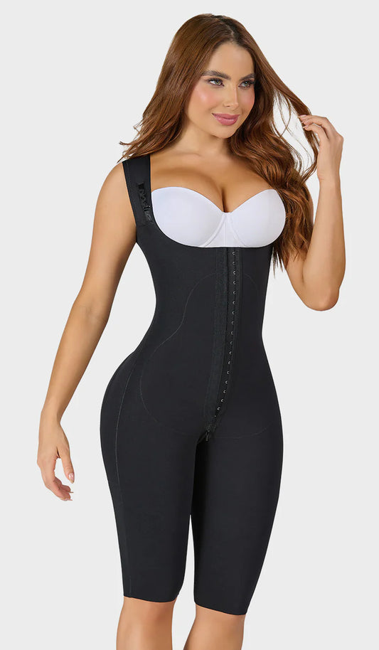 M&D FAJA MOLDEADORA LARGA CON TIRAS ANCHAS-0879