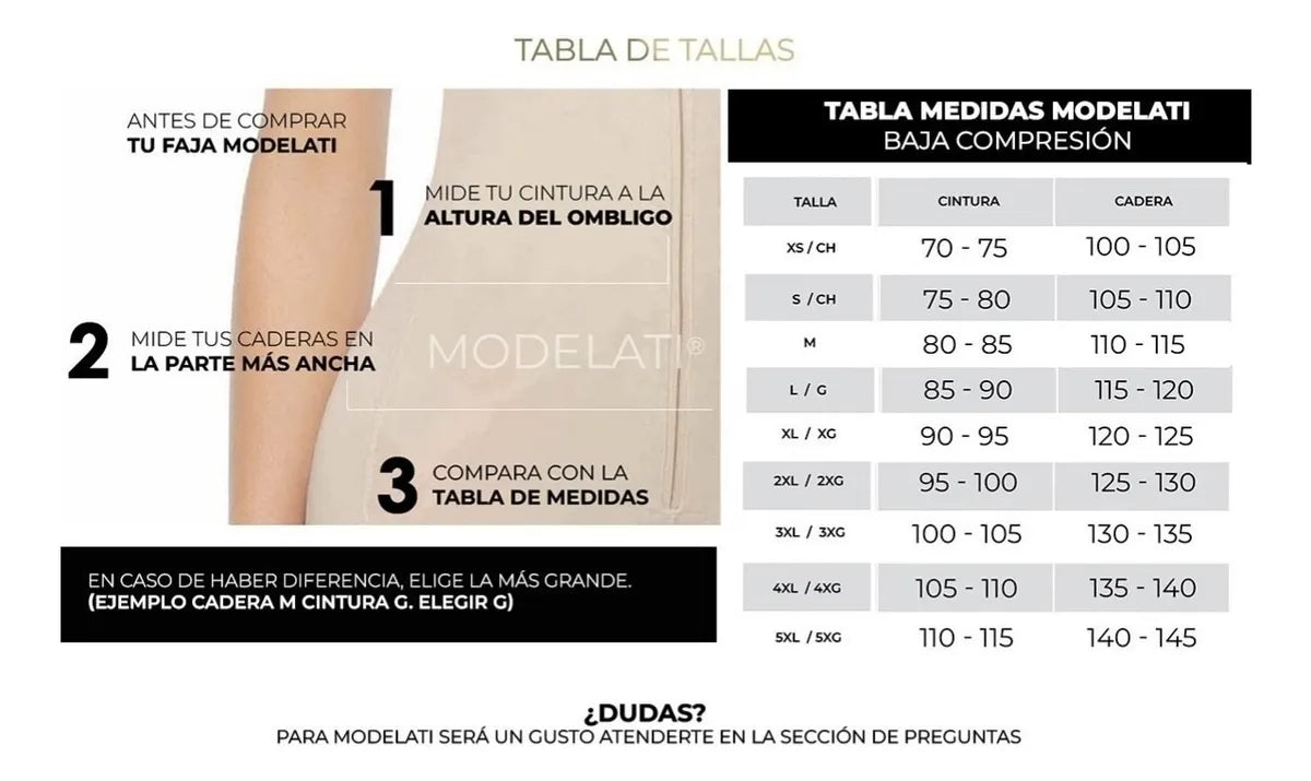 Faja Colombiana Ann Chery 5176 Postparto y Postoperatoria