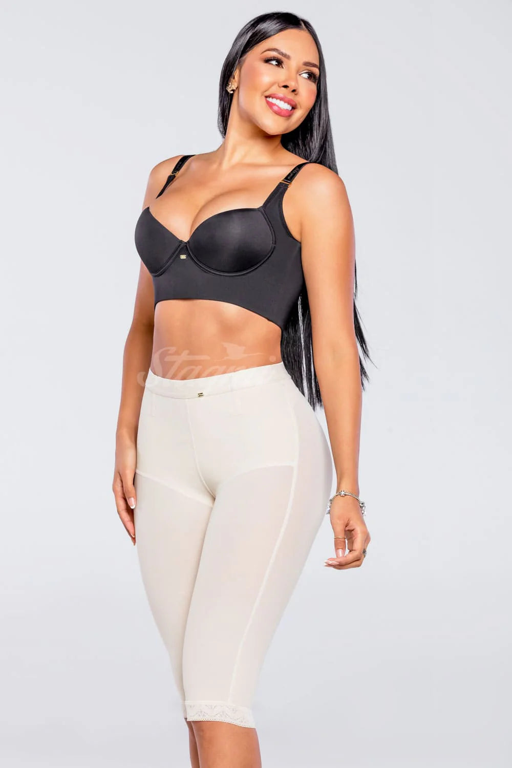 STAGMI Panty moldeador pierna larga SMI4002